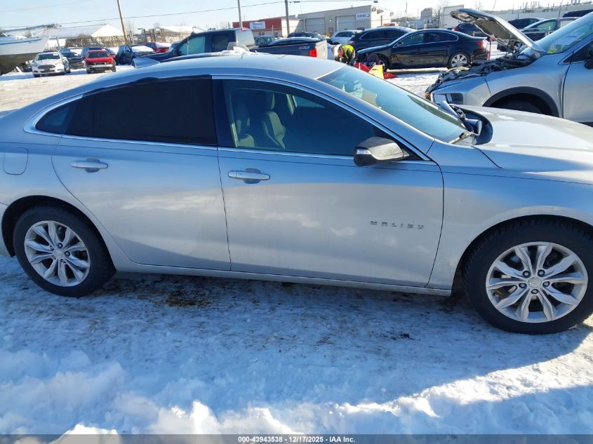 2019 Chevrolet Malibu Lt VIN: 1G1ZD5ST6KF178598 Lot: 43943538