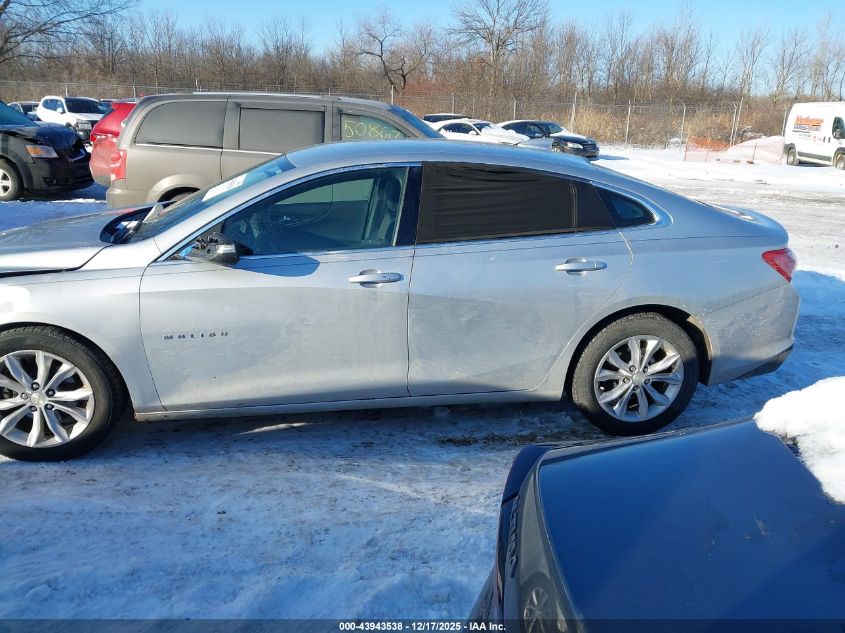 2019 Chevrolet Malibu Lt VIN: 1G1ZD5ST6KF178598 Lot: 43943538