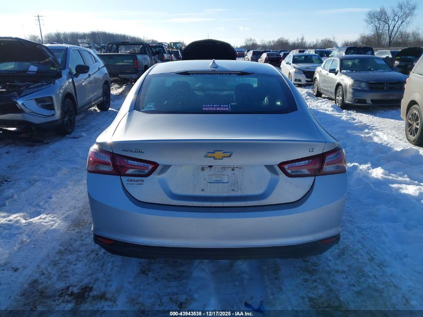 2019 Chevrolet Malibu Lt VIN: 1G1ZD5ST6KF178598 Lot: 43943538