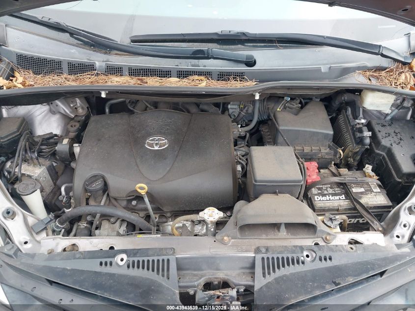 2020 Toyota Sienna L VIN: 5TDZZ3DC0LS056010 Lot: 43943539