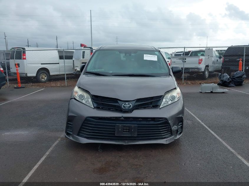 2020 Toyota Sienna L VIN: 5TDZZ3DC0LS056010 Lot: 43943539