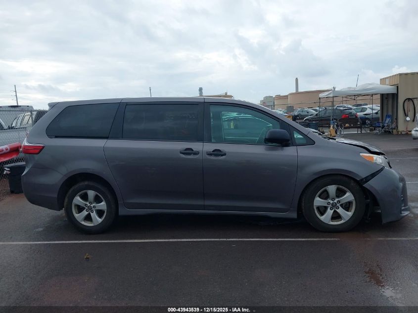 2020 Toyota Sienna L VIN: 5TDZZ3DC0LS056010 Lot: 43943539