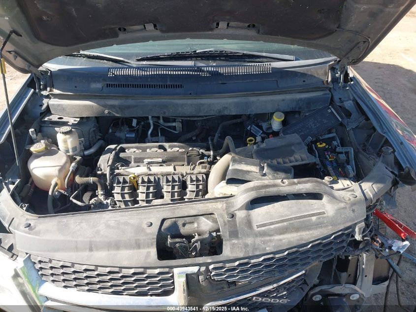 2019 Dodge Journey Se VIN: 3C4PDCBB8KT816138 Lot: 43943541