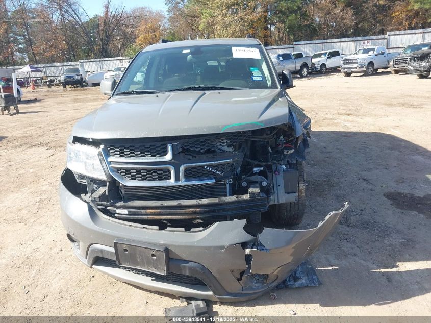 2019 Dodge Journey Se VIN: 3C4PDCBB8KT816138 Lot: 43943541