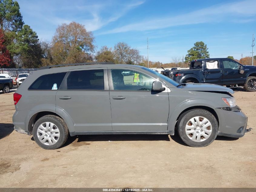 2019 Dodge Journey Se VIN: 3C4PDCBB8KT816138 Lot: 43943541