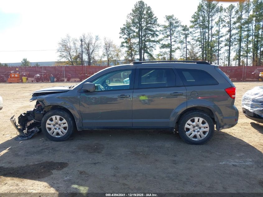 2019 Dodge Journey Se VIN: 3C4PDCBB8KT816138 Lot: 43943541