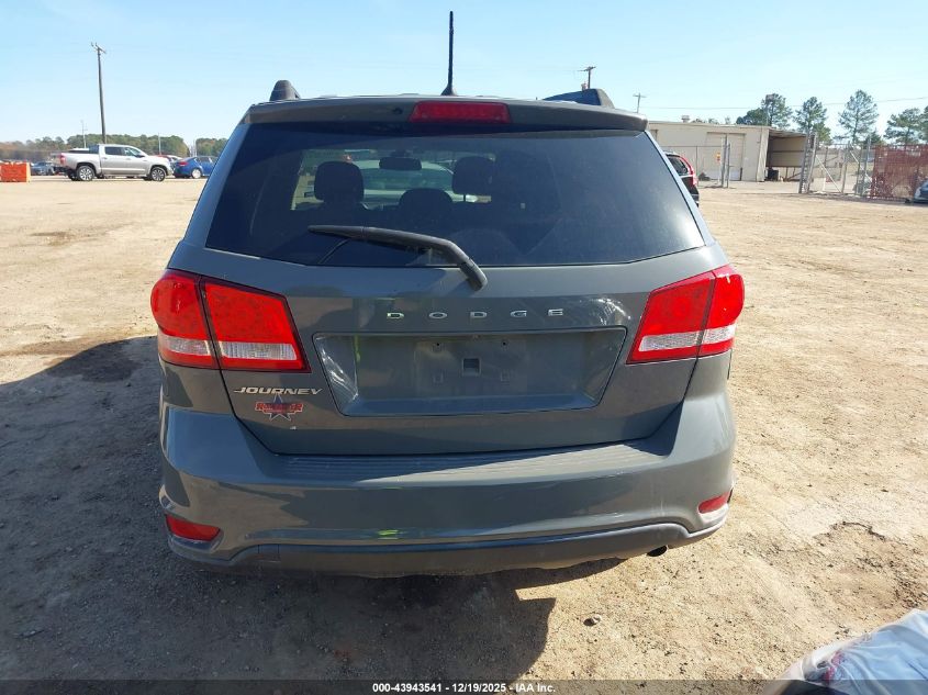 2019 Dodge Journey Se VIN: 3C4PDCBB8KT816138 Lot: 43943541