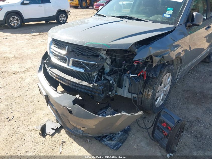 2019 Dodge Journey Se VIN: 3C4PDCBB8KT816138 Lot: 43943541