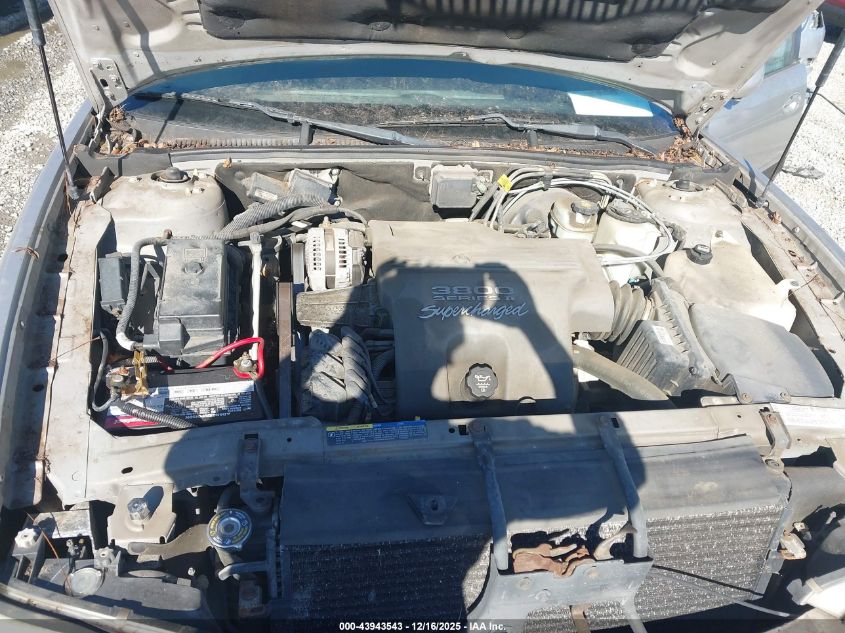 2004 Buick Park Avenue Ultra VIN: 1G4CU541844137523 Lot: 43943543