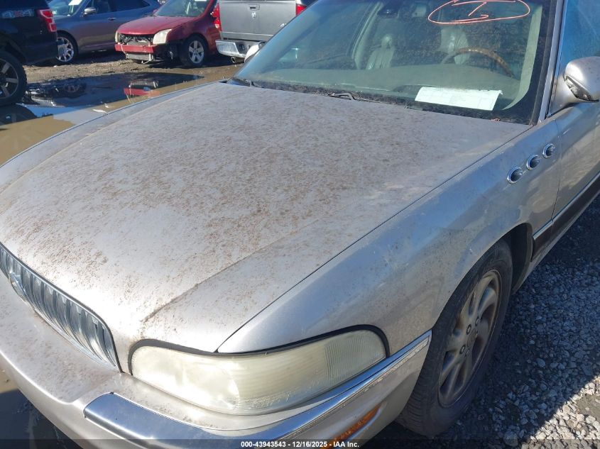 2004 Buick Park Avenue Ultra VIN: 1G4CU541844137523 Lot: 43943543