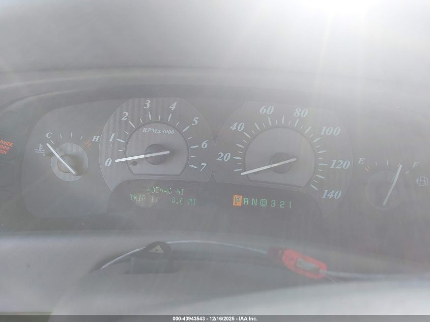 2004 Buick Park Avenue Ultra VIN: 1G4CU541844137523 Lot: 43943543