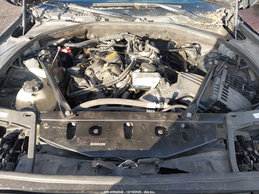 2014 BMW 528I VIN: WBA5A5C5XED502938 Lot: 43943542