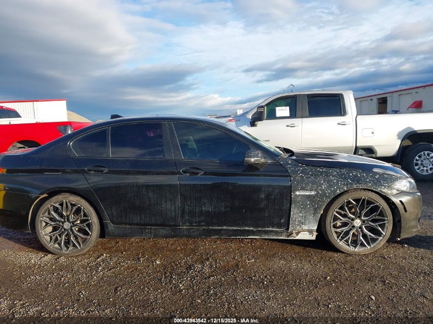 2014 BMW 528I VIN: WBA5A5C5XED502938 Lot: 43943542