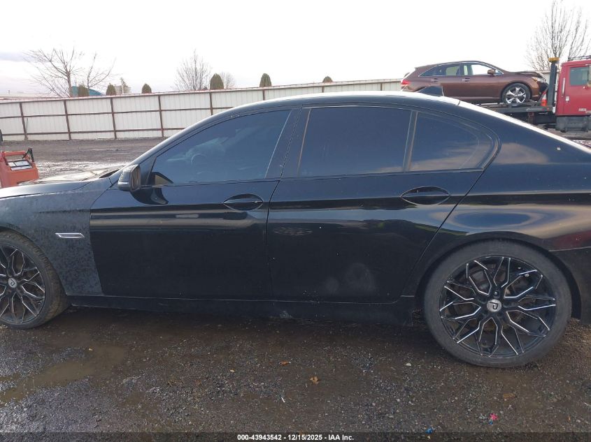 2014 BMW 528I VIN: WBA5A5C5XED502938 Lot: 43943542