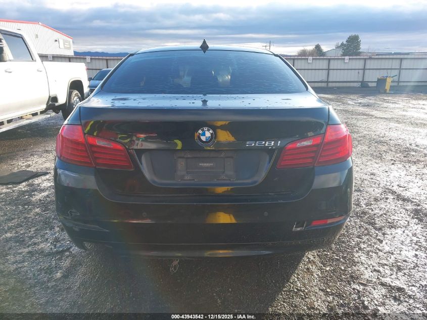 2014 BMW 528I VIN: WBA5A5C5XED502938 Lot: 43943542
