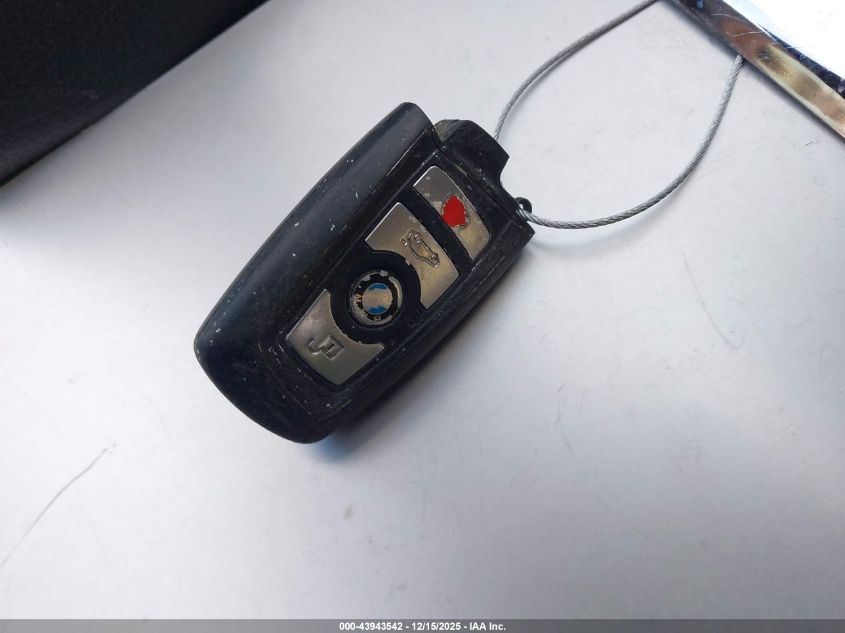 2014 BMW 528I VIN: WBA5A5C5XED502938 Lot: 43943542