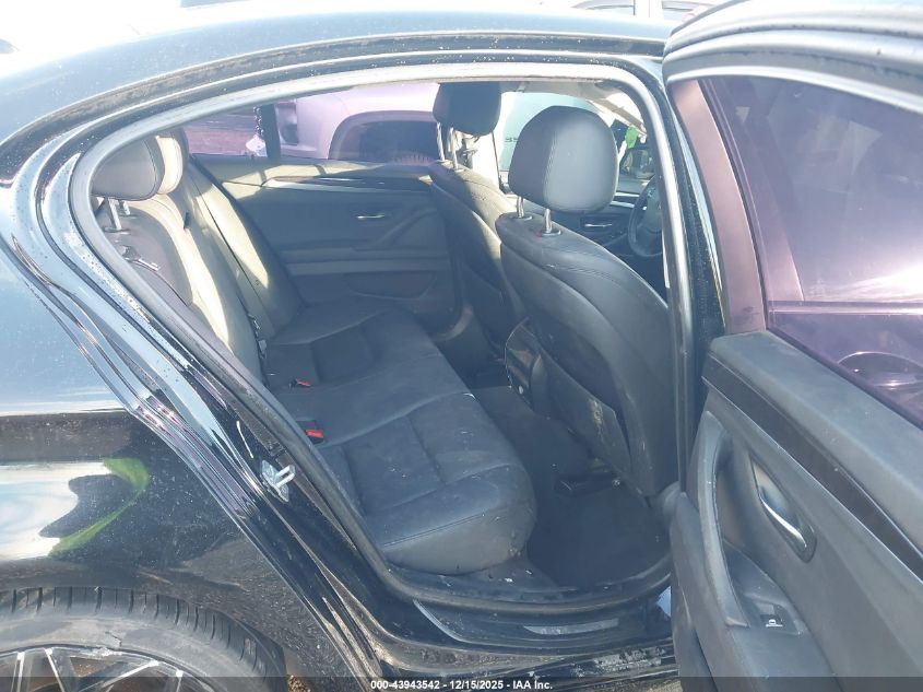 2014 BMW 528I VIN: WBA5A5C5XED502938 Lot: 43943542