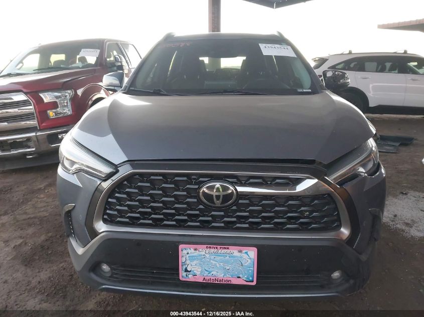 2022 Toyota Corolla Cross Xle VIN: 7MUDAAAG6NV010588 Lot: 43943544