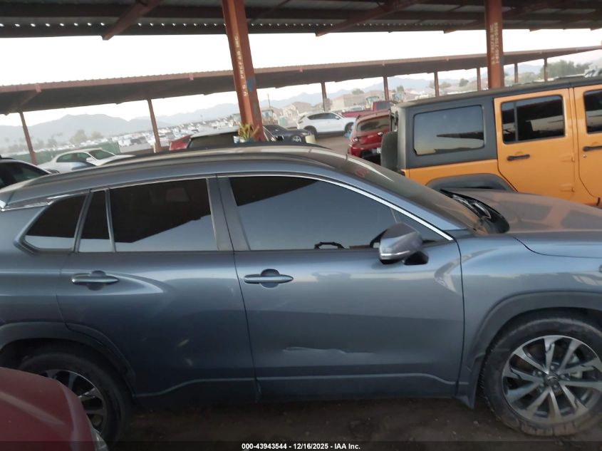 2022 Toyota Corolla Cross Xle VIN: 7MUDAAAG6NV010588 Lot: 43943544