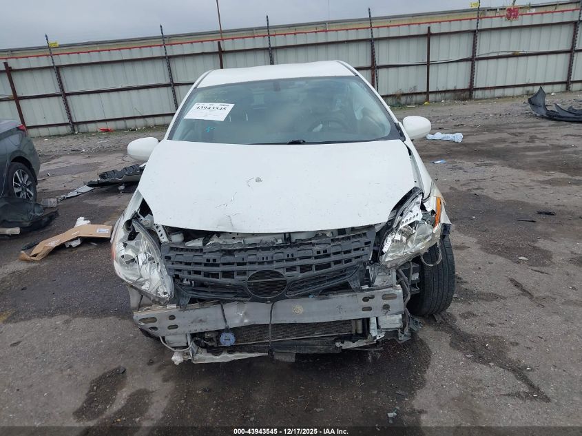 2014 Toyota Prius Four VIN: JTDKN3DU5E1780362 Lot: 43943545