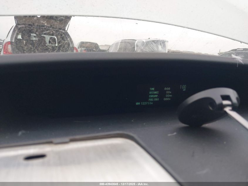 2014 Toyota Prius Four VIN: JTDKN3DU5E1780362 Lot: 43943545