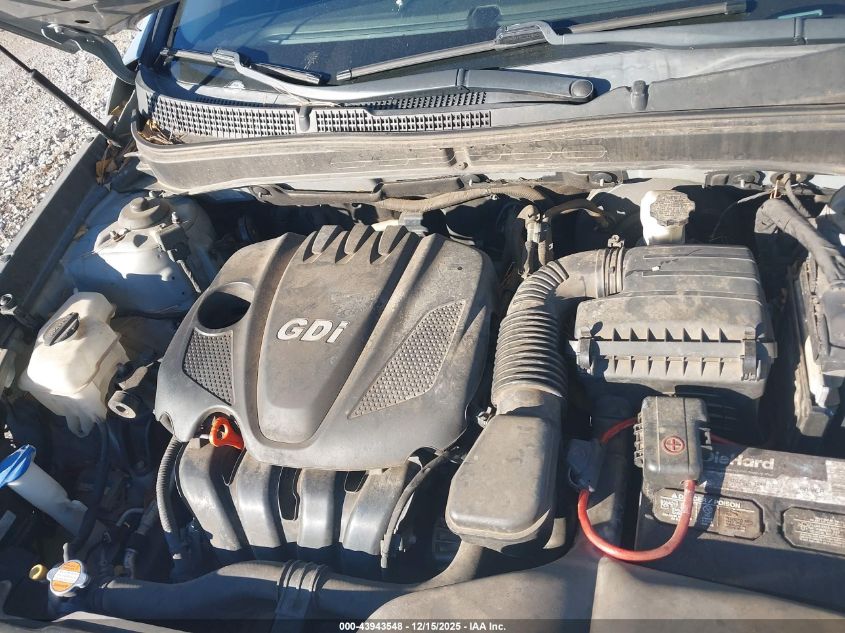 2011 Hyundai Sonata Gls VIN: 5NPEB4AC5BH243115 Lot: 43943548