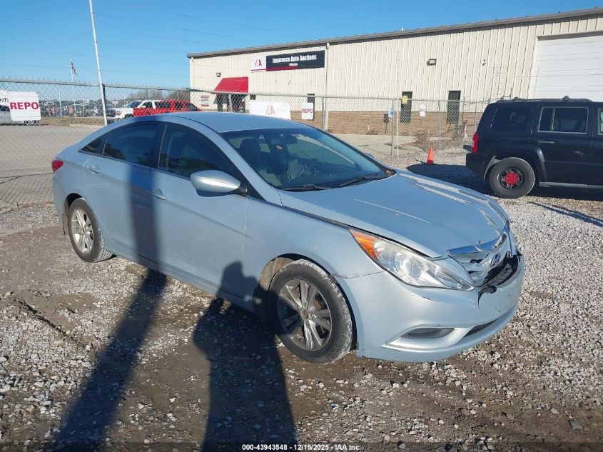 2011 Hyundai Sonata Gls VIN: 5NPEB4AC5BH243115 Lot: 43943548