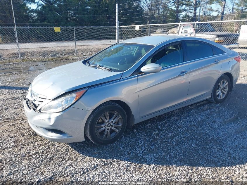 2011 Hyundai Sonata Gls VIN: 5NPEB4AC5BH243115 Lot: 43943548