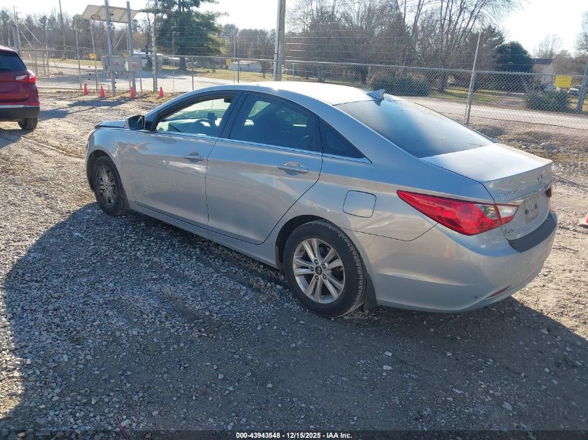 2011 Hyundai Sonata Gls VIN: 5NPEB4AC5BH243115 Lot: 43943548