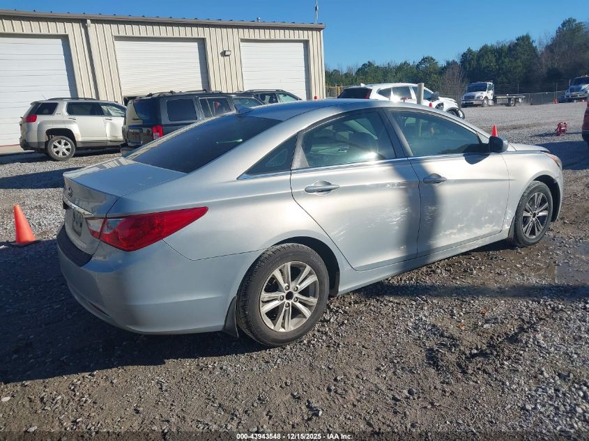 2011 Hyundai Sonata Gls VIN: 5NPEB4AC5BH243115 Lot: 43943548