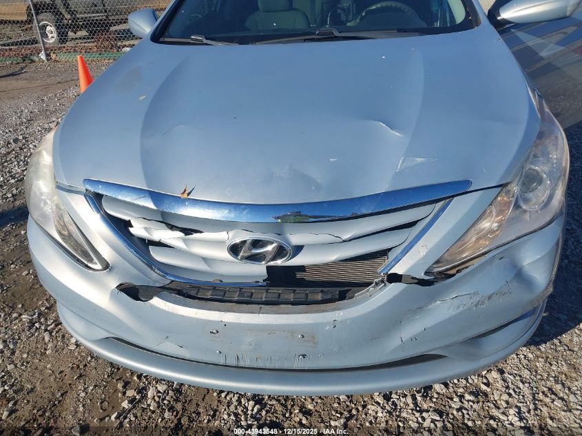 2011 Hyundai Sonata Gls VIN: 5NPEB4AC5BH243115 Lot: 43943548