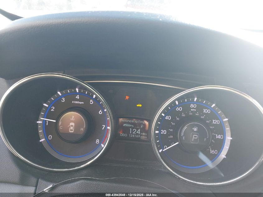 2011 Hyundai Sonata Gls VIN: 5NPEB4AC5BH243115 Lot: 43943548