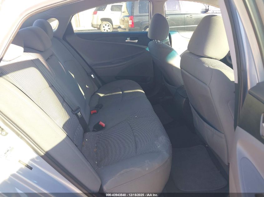 2011 Hyundai Sonata Gls VIN: 5NPEB4AC5BH243115 Lot: 43943548