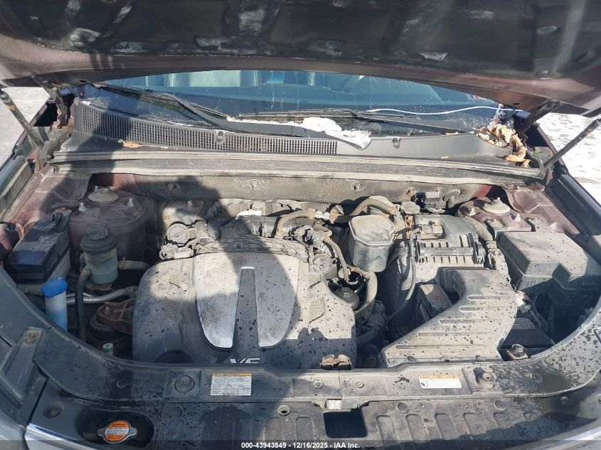 2012 Kia Sorento Ex V6 VIN: 5XYKUDA26CG206331 Lot: 43943549