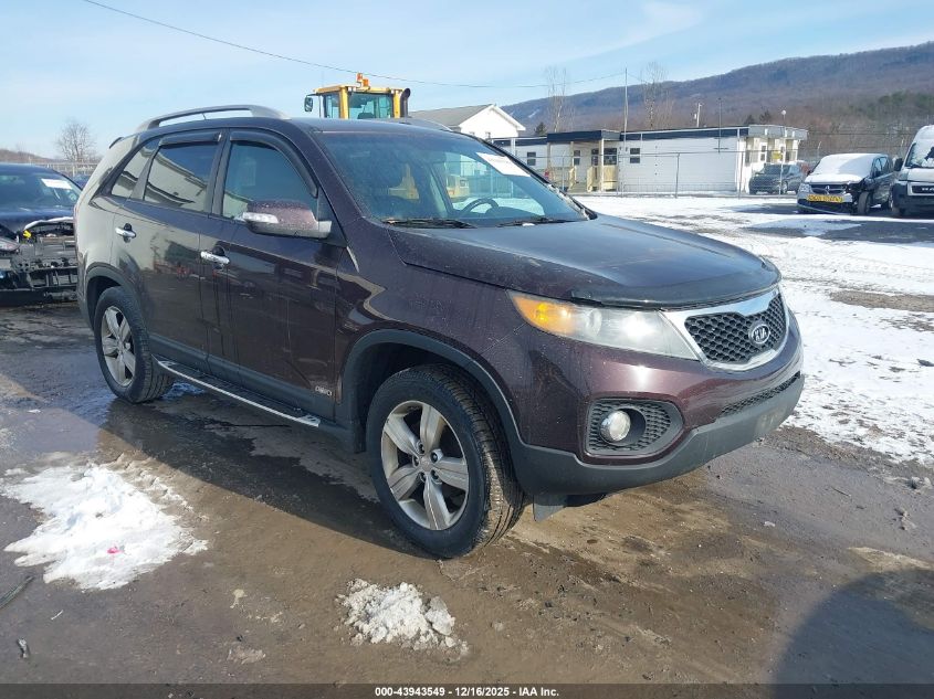 2012 Kia Sorento Ex V6 VIN: 5XYKUDA26CG206331 Lot: 43943549