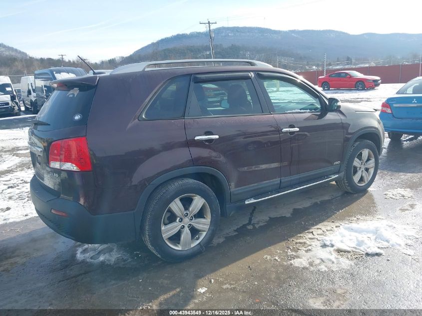 2012 Kia Sorento Ex V6 VIN: 5XYKUDA26CG206331 Lot: 43943549
