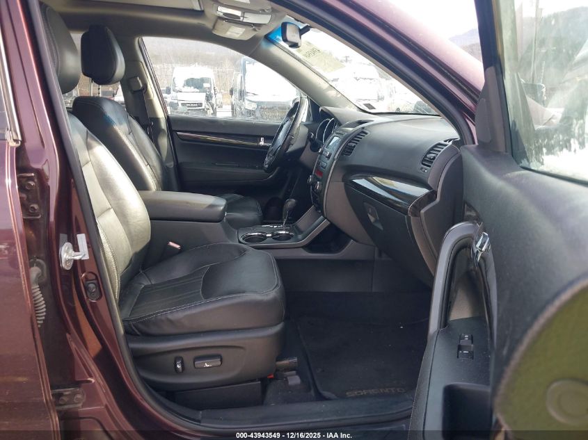 2012 Kia Sorento Ex V6 VIN: 5XYKUDA26CG206331 Lot: 43943549