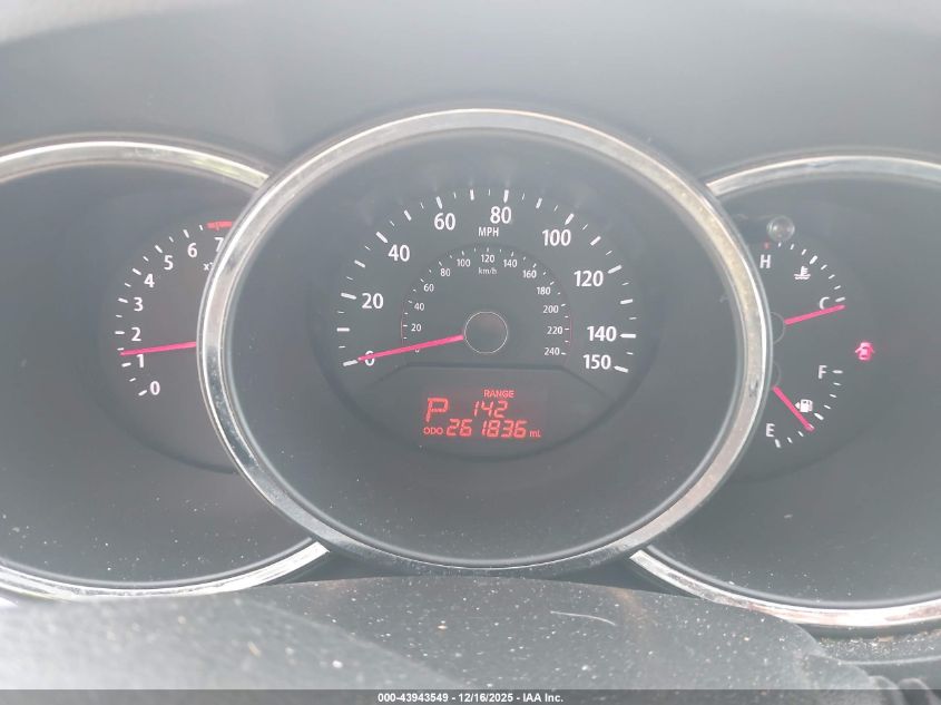 2012 Kia Sorento Ex V6 VIN: 5XYKUDA26CG206331 Lot: 43943549