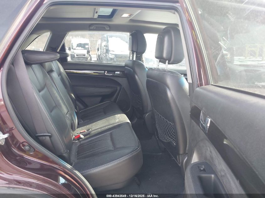 2012 Kia Sorento Ex V6 VIN: 5XYKUDA26CG206331 Lot: 43943549