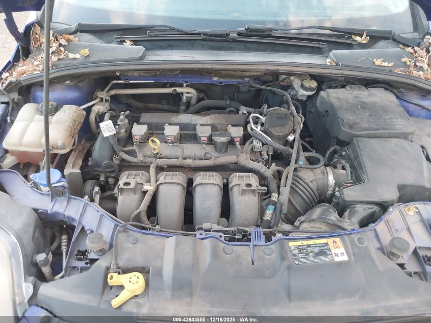 2014 Ford Focus Titanium VIN: 1FADP3J21EL241401 Lot: 43943550