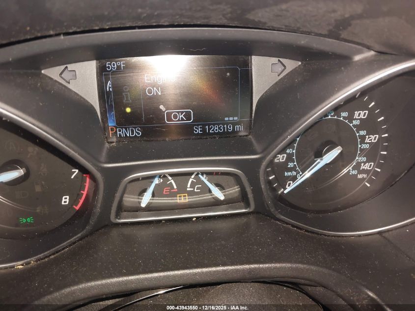 2014 Ford Focus Titanium VIN: 1FADP3J21EL241401 Lot: 43943550