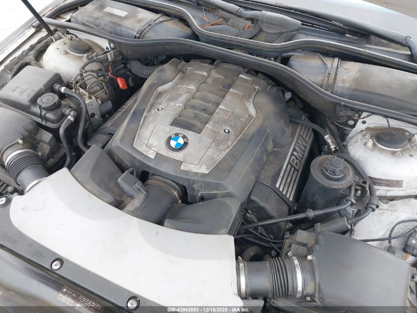 2006 BMW 750Li VIN: WBAHN83526DT64820 Lot: 43943553