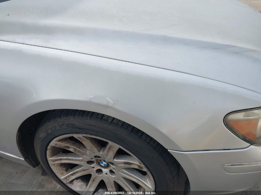 2006 BMW 750Li VIN: WBAHN83526DT64820 Lot: 43943553