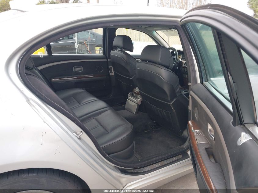 2006 BMW 750Li VIN: WBAHN83526DT64820 Lot: 43943553