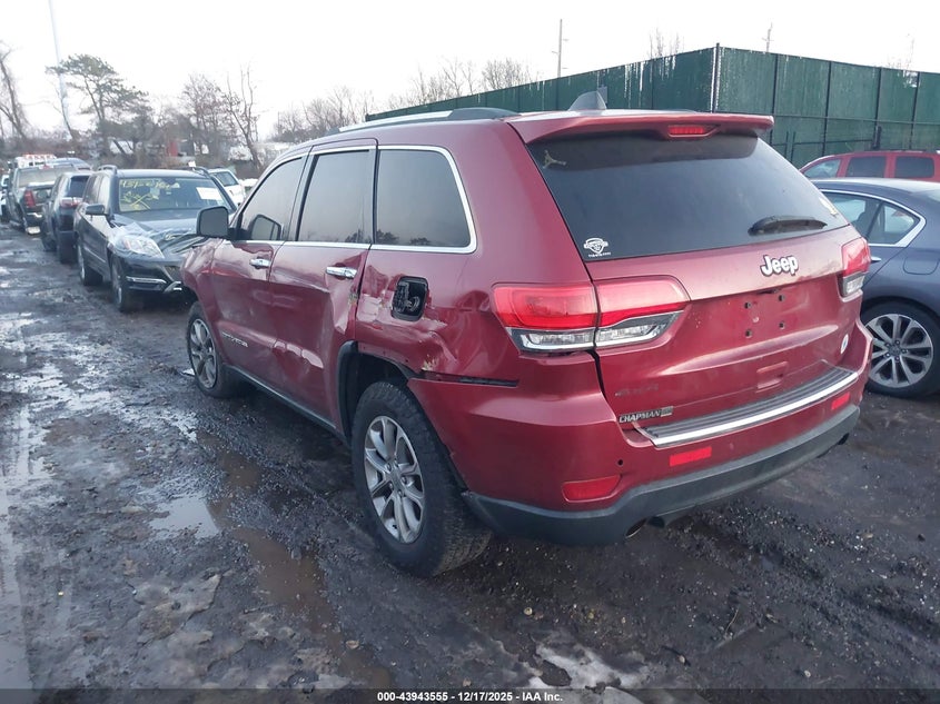 2014 Jeep Grand Cherokee Limited