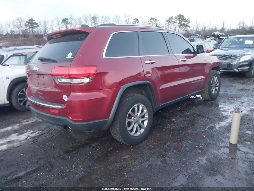 2014 Jeep Grand Cherokee Limited