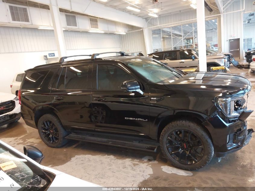 2023 GMC Yukon 4Wd Denali VIN: 1GKS2DKL4PR243502 Lot: 43943557