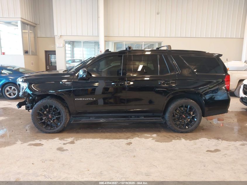 2023 GMC Yukon 4Wd Denali VIN: 1GKS2DKL4PR243502 Lot: 43943557