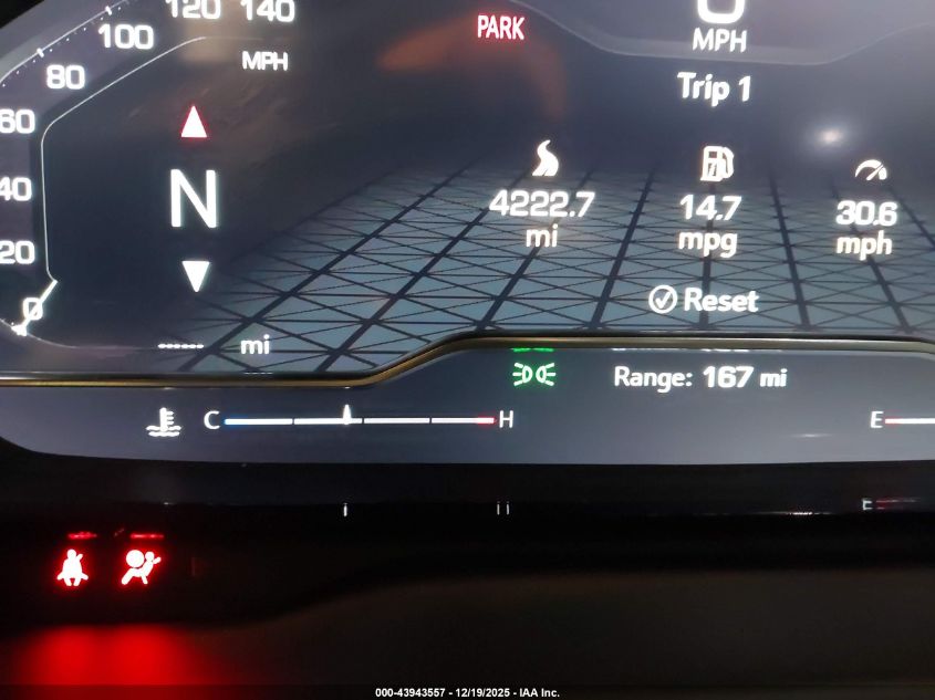 2023 GMC Yukon 4Wd Denali VIN: 1GKS2DKL4PR243502 Lot: 43943557