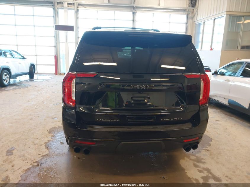 2023 GMC Yukon 4Wd Denali VIN: 1GKS2DKL4PR243502 Lot: 43943557